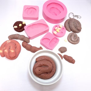 Poo Doodoo BFF gift Boss gift | Soap | Candle | Mold for Wax | Mold for Resin