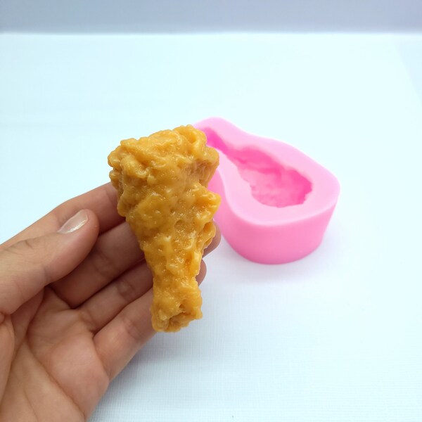 Chicken Drumstick Molds Etsy