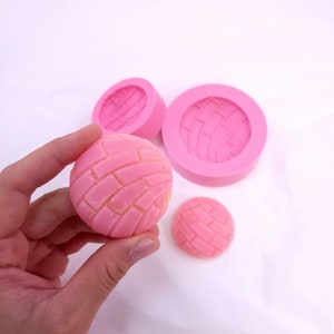 Concha Multiple sizes options Multi-Project Silicone mold