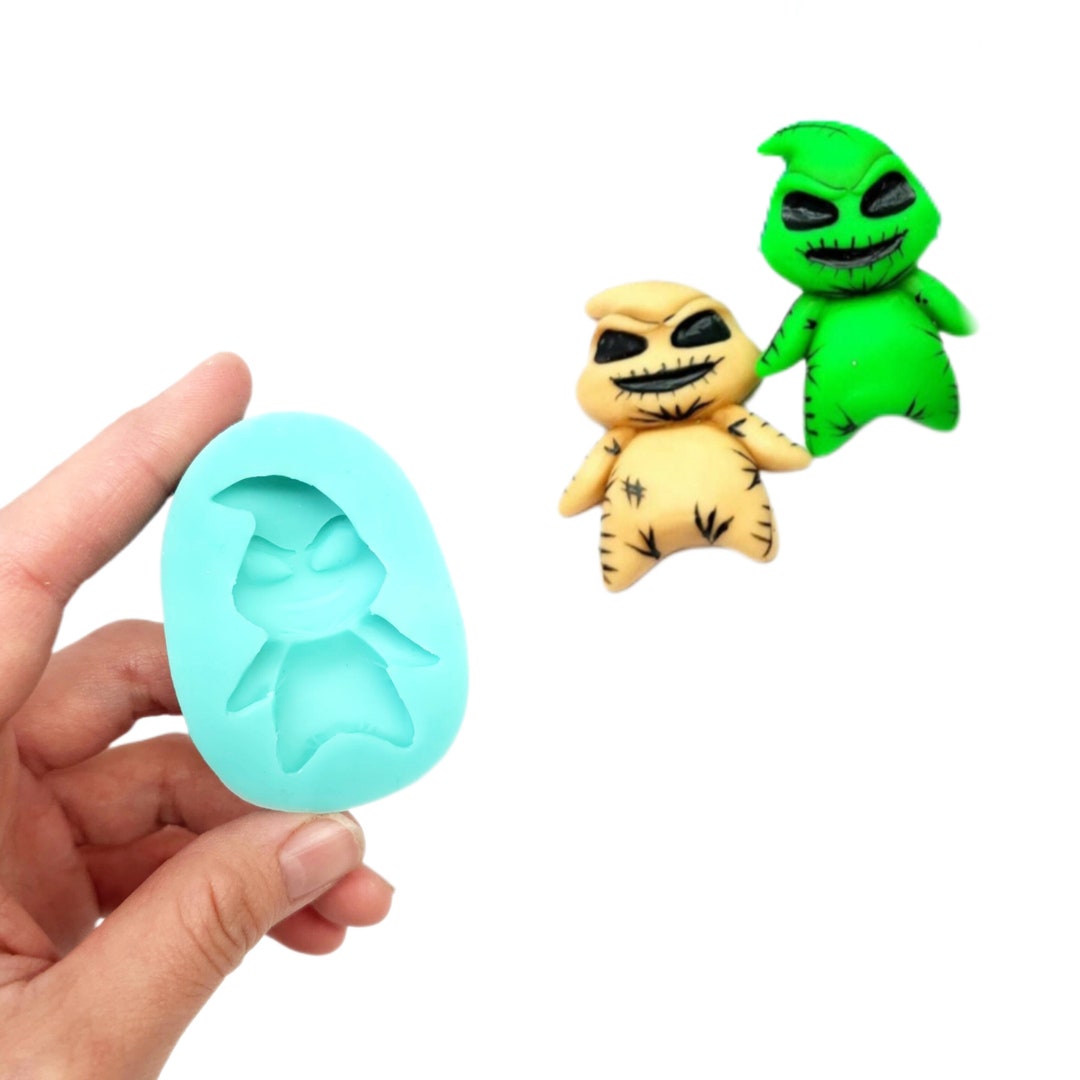 Molde de silicona para el monstruo Boogies, monstruo de