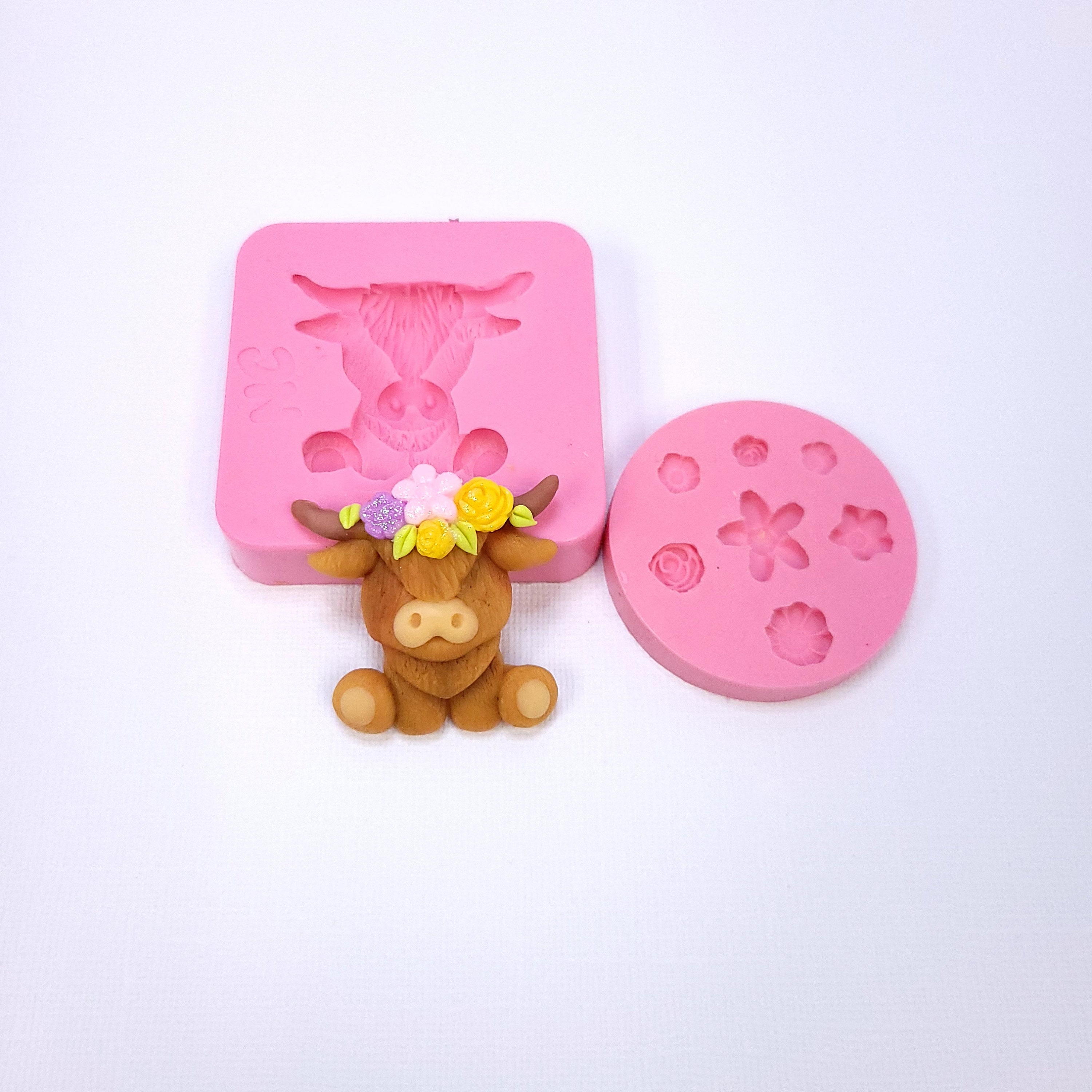 Chocolate/silicone molds (Highland Cows) : r/chocolatemaking