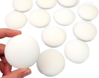Blank Round Mandala Stones 2 Inch Smooth Painting Rocks 12 Pack DIY Art nck2