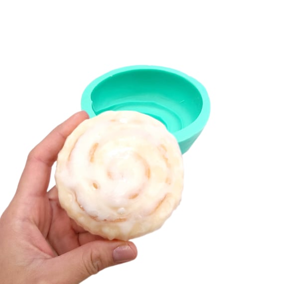 Rice cookie crispy treat realistic Soap | Candle | Mold for Wax | Mold for  Resin Wax melts mold