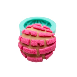 Molde de Pão Concha - Molde de Silicone para Pão Mexicano molde de cera derrete