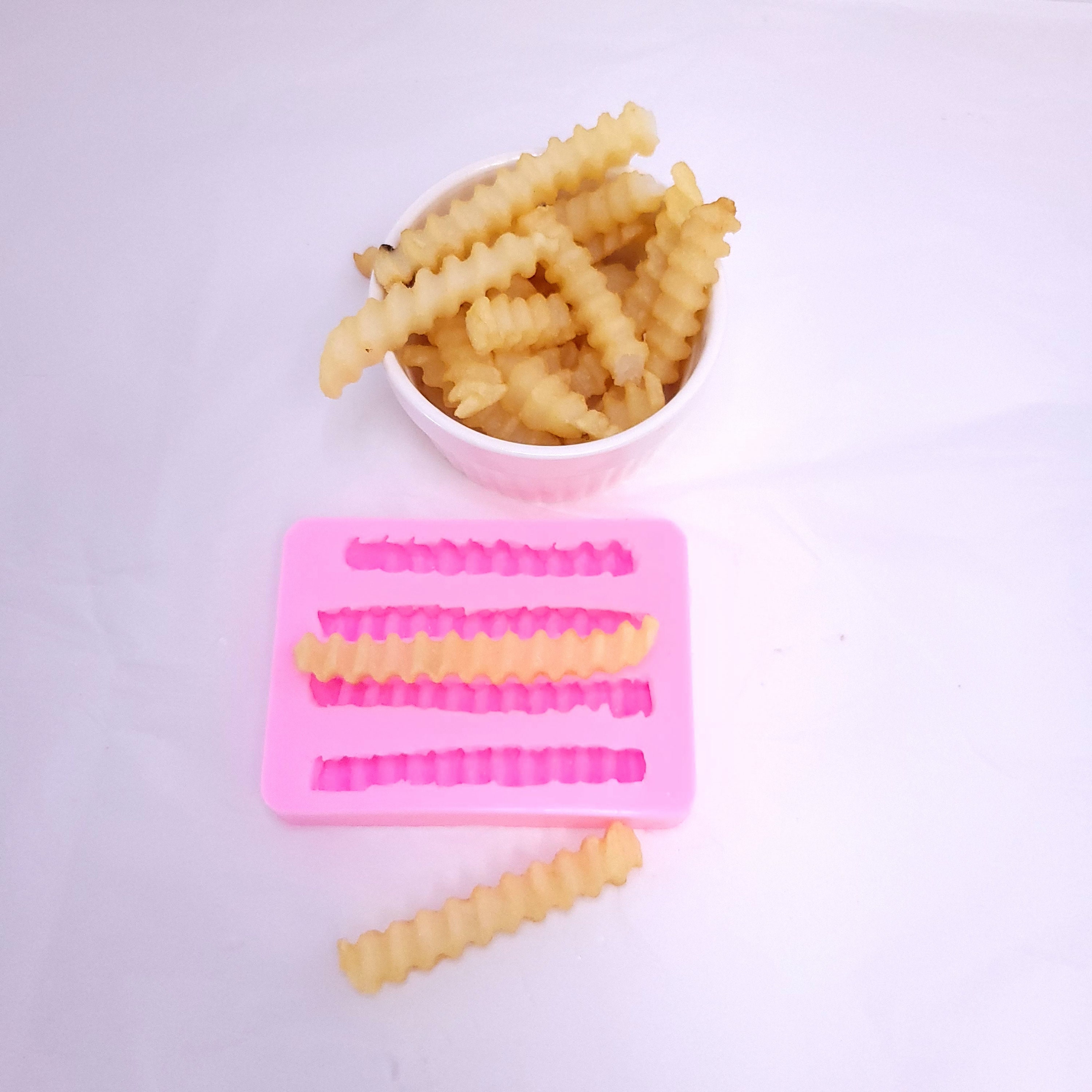 Crinkle Fries Cutting MachineCrinkle Shape French Fries Cutting Machine