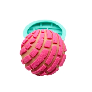 Molde de silicone para pão de concha - perfeito para coberturas de velas e cera derretida