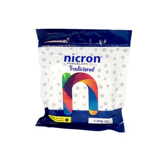 Air dry modeling clay - Nicron flex - Nicron Soft clay -Nicron Cold porcelain - Porcelana fría nck nck2 Traditional 8.8 oz