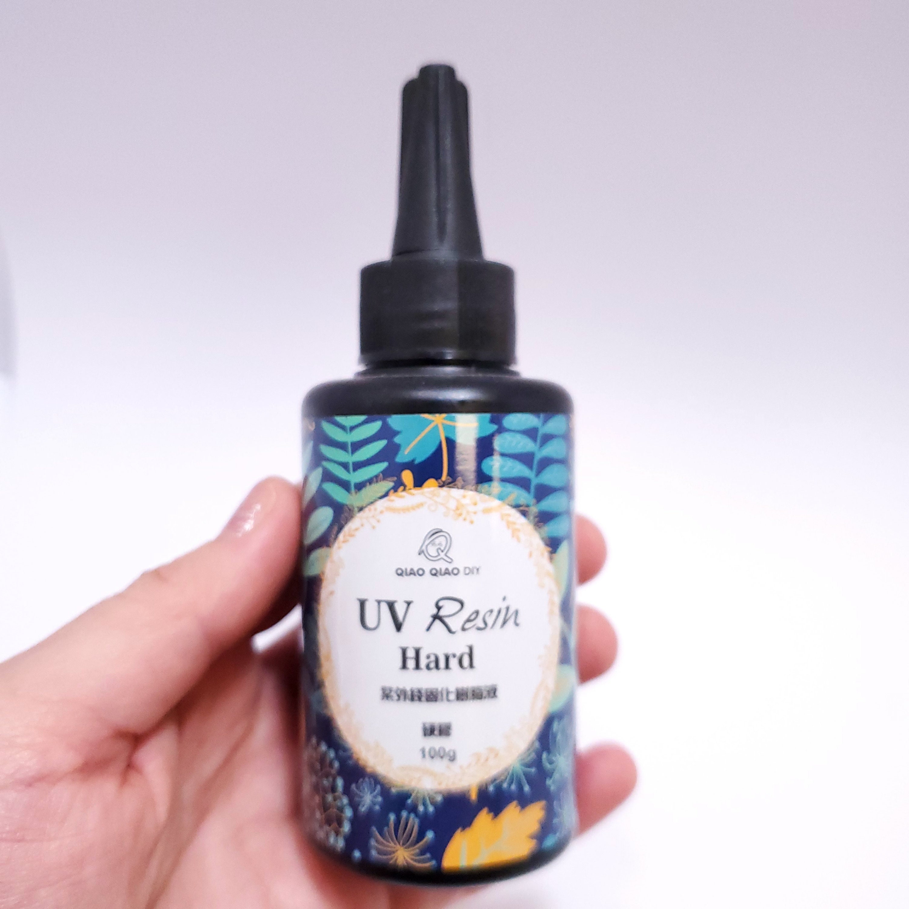 UV ultraviolet light curing resin. hard resin. Sun light Etsy