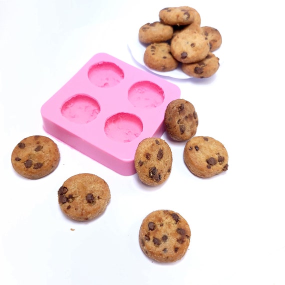 Miniature Cookie Silicone Mold (5 Cavity)