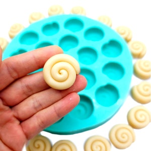 3D Mushroom Scrape n Scoop Wax Silicone Mold – Designed with a Twist