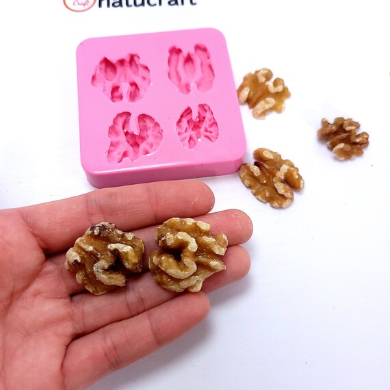 Mini Marshmallow Silicone Mold Multi Cavities Wax Mold Resin Mold Soap Mold  Realistic Marshmallow Flexible Mold MS2008 