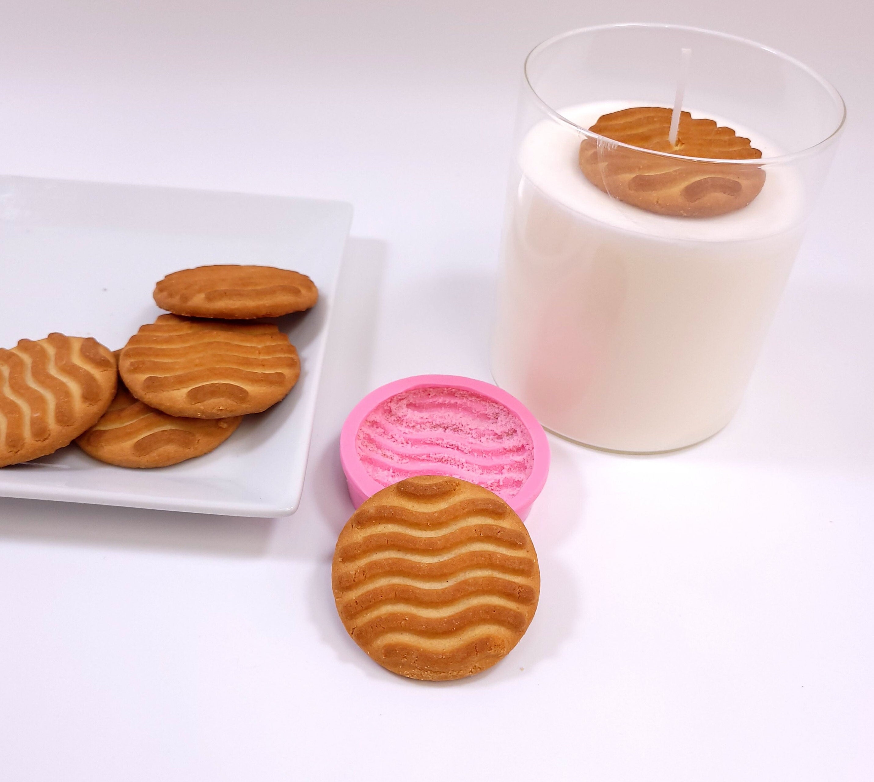 3 Biscuits en Céramique 1.5 2 Cerf Prêt à Peindre C140