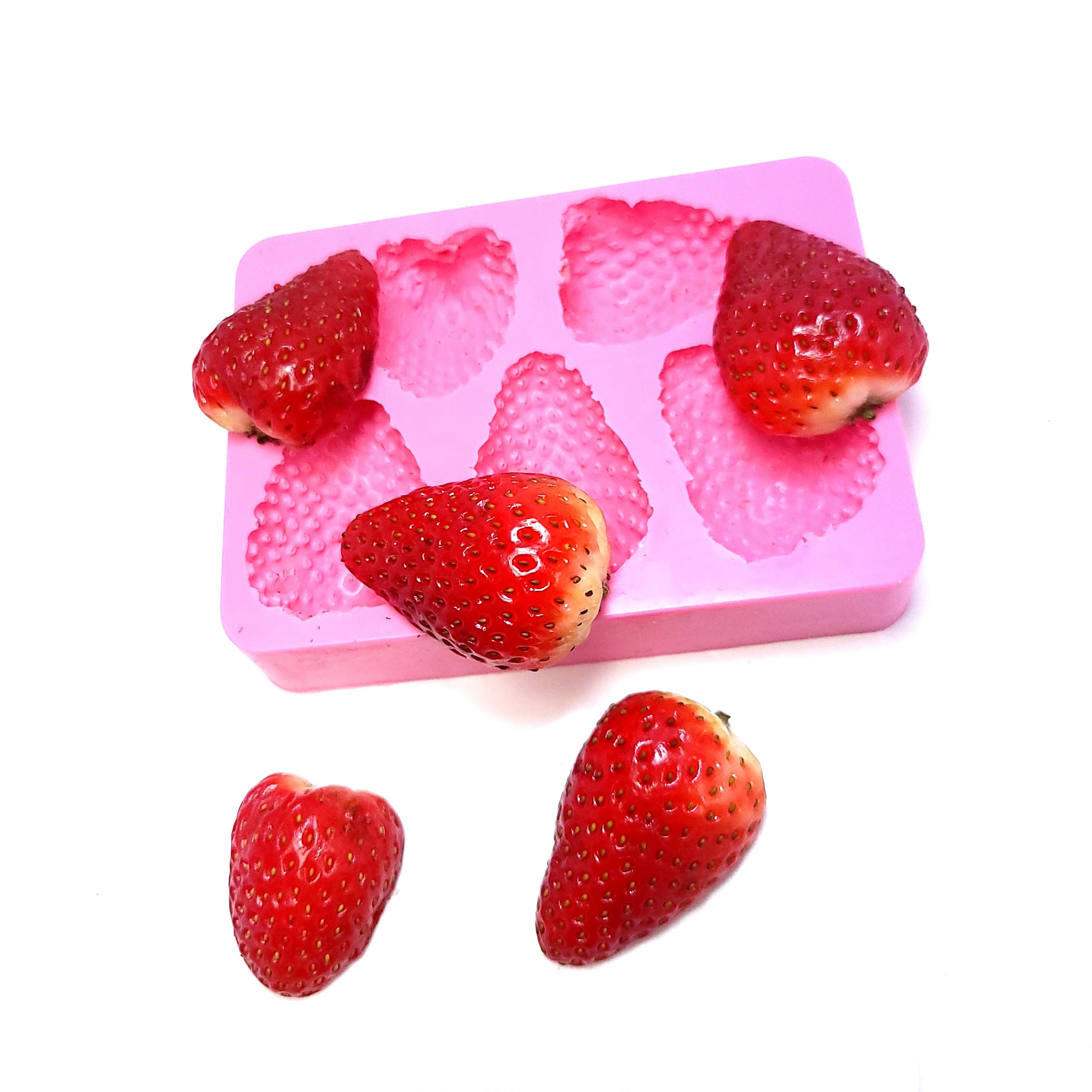 Strawberry Silicone Mold