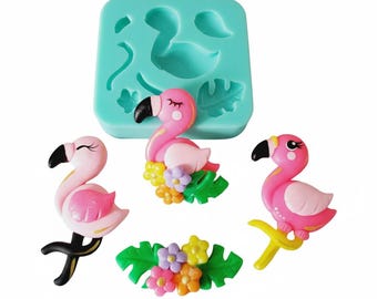 Moldes De Chocolate Para Pájaros: Elegantes Herramientas De Decoración De Pasteles De Silicona