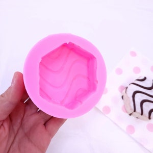 Zebra cake  zebra cookie Soap Candle Mold for Wax Mold for wax NC033