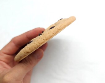 Stampo In Silicone Per Biscotti Con Gocce Di Cioccolato - 2 Pezzi, 12 Cavità Tonde, Arancione E Giallo, Per Dolci, Sapone, Candele