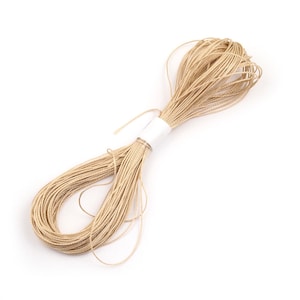 String for jewelry making, stringing beads, necklaces, 10 meters