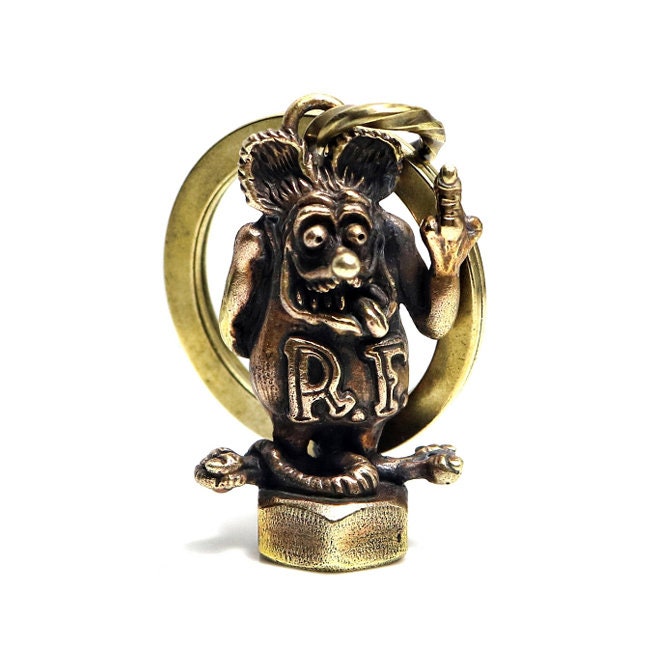 Rat Fink Ring - Etsy