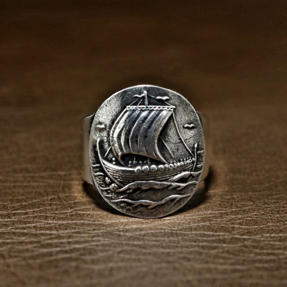 antique viking ring