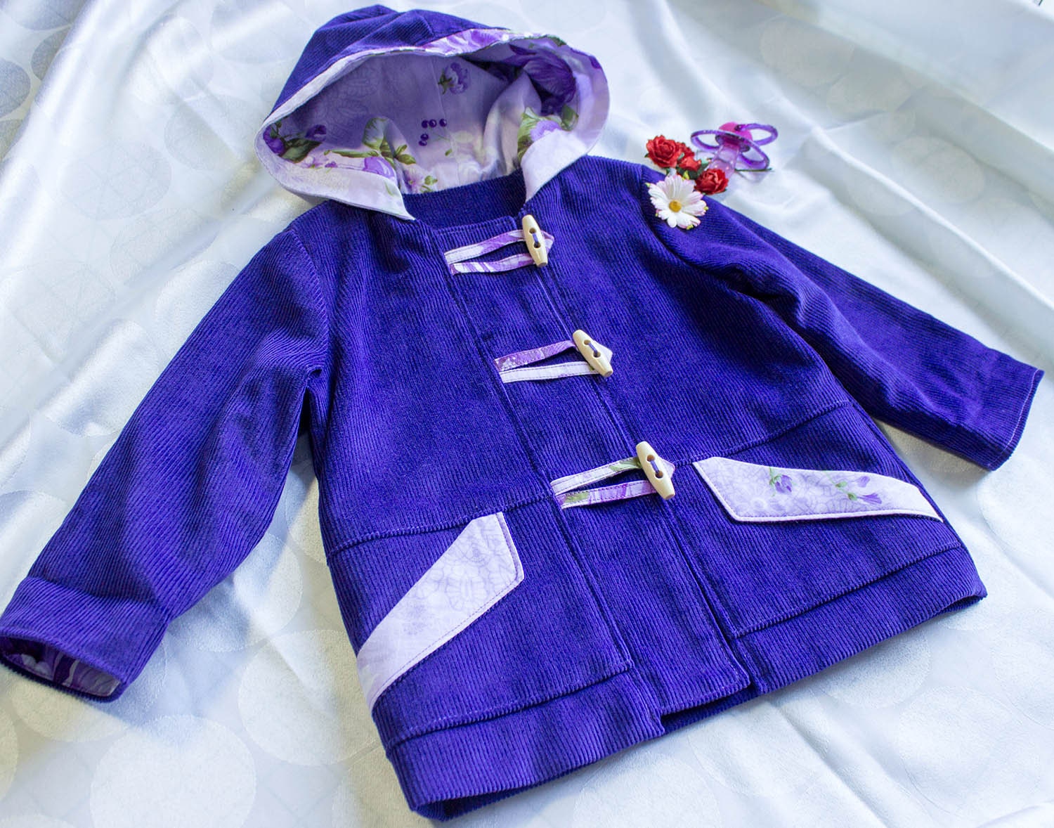 Boden girls duffle coat hot sale