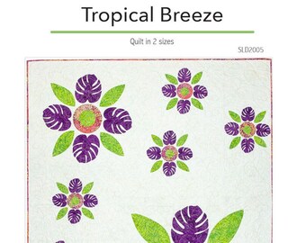 Tropical Breeze - PDF Quilt Pattern