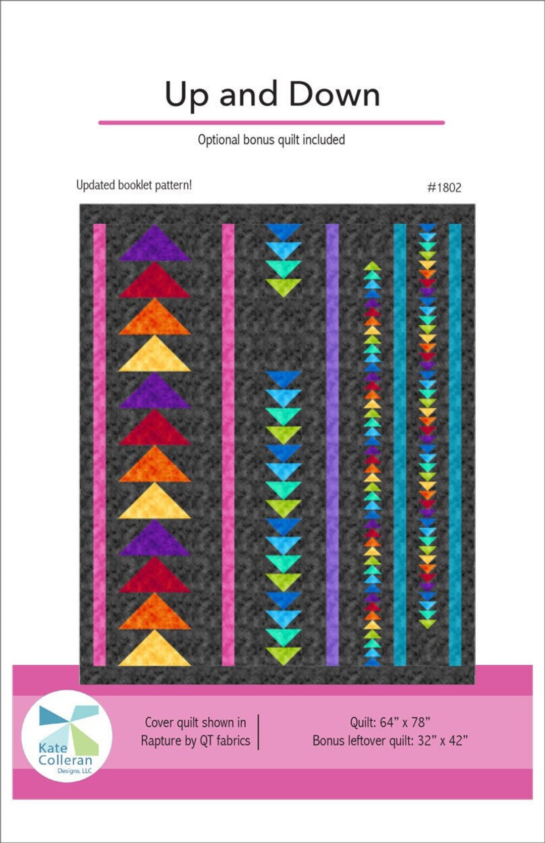 Up and Down a Modern Flying Geese Quilt PDF Quilt Pattern - Etsy