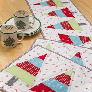 Tannenbaum Trio PDF quilt pattern