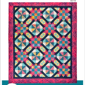Rosette PDF Quilt Pattern