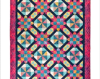 Rosette PDF Quilt Pattern