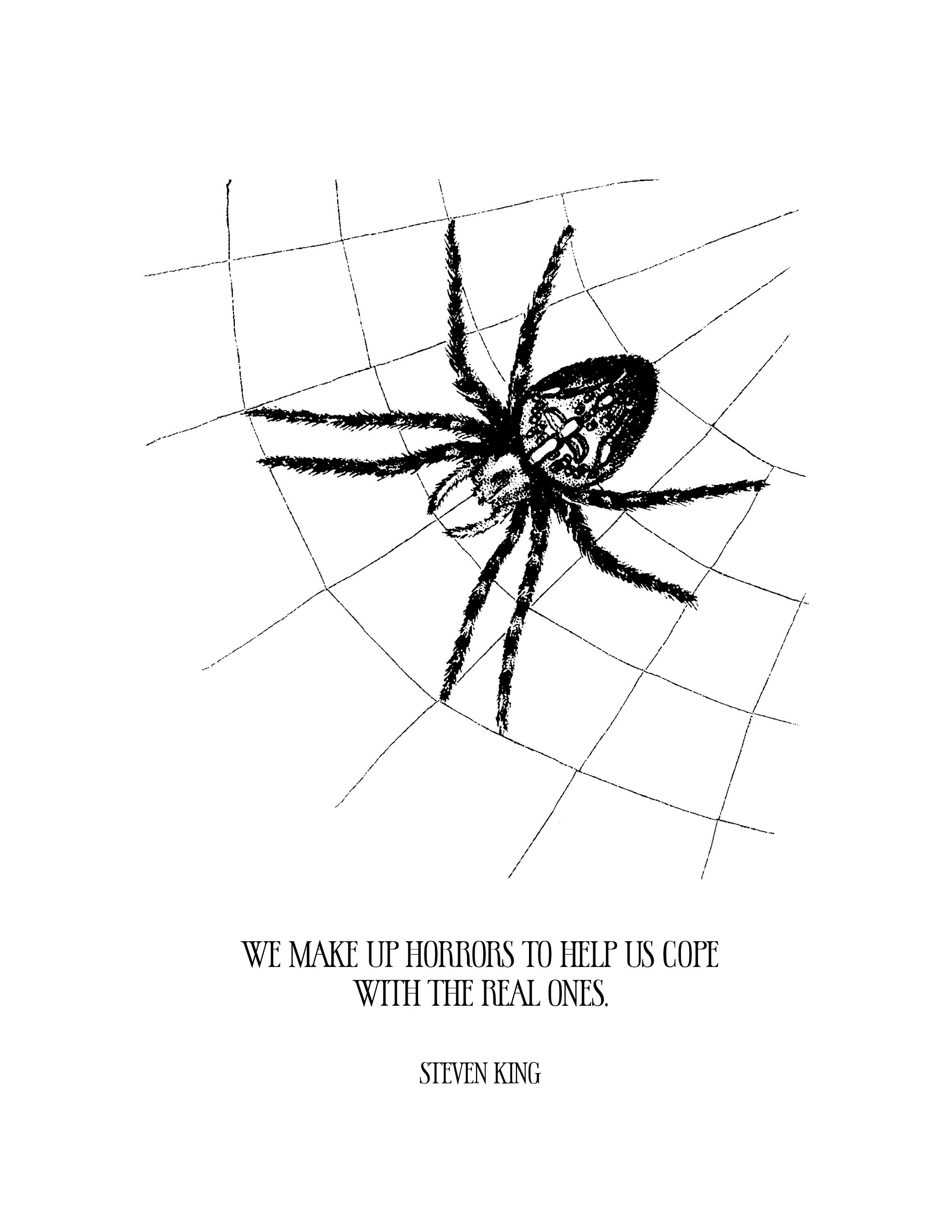 Printable Halloween the Spider Says Simon Says (Instant Download) 