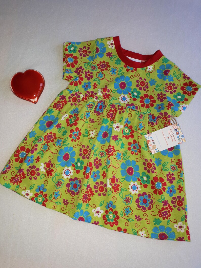 Dress For A Flower Girl Dress Girl Short Sleeves Knit 2 Years Old Girls Clothing Summer Knit Girls Clothing Clothing Valresa Com