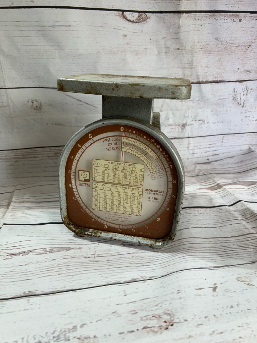 Vintage Mail Scale, Postal Scale - Etsy
