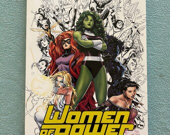 Marvel, Color Your Own, Coloring Book, Women of Power