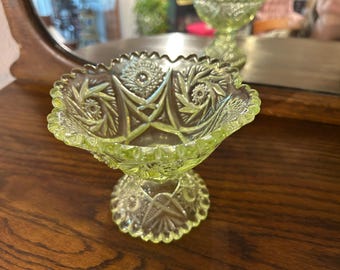 Imperial Glass Footed Candy, Compote Dish