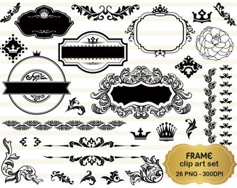 Download Crown Border Etsy