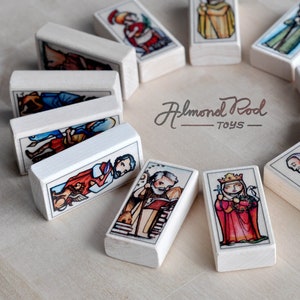 8 Patron Saint Blocks of Your Choice With Gift Bag // 300 Saints to ...