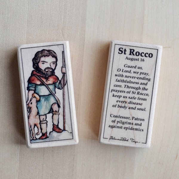 St Rocco St Rocco - Etsy