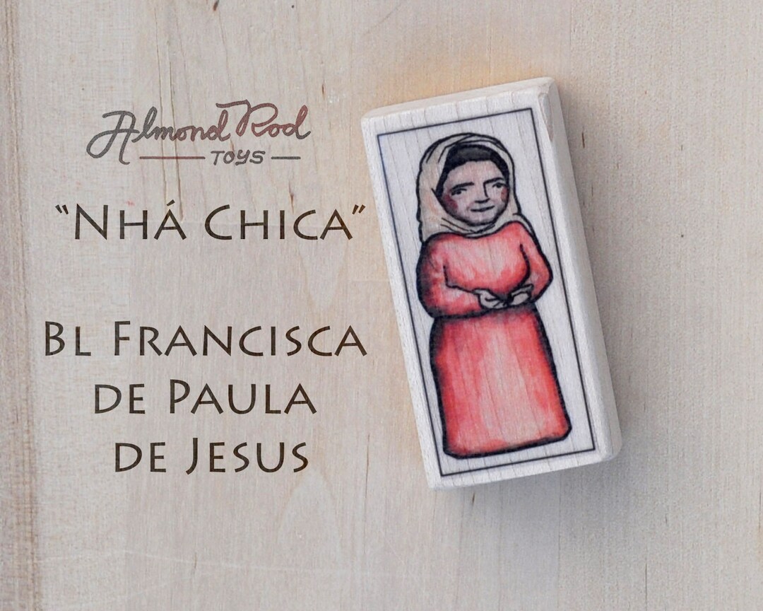 Bl Nha Chica Patron Saint Block With Gift Bag // Francisca De Paula De ...
