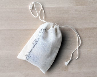 AlmondRod Toys cotton drawstring gift bag // Catholic Toys by AlmondRod Toys