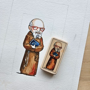 Bl Solanus Casey Patron Saint Block With Gift Bag // Order of Friars ...