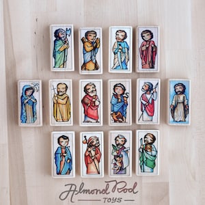 20 Patron Saint Blocks of Your Choice With Gift Bag // 300+ Saints to ...