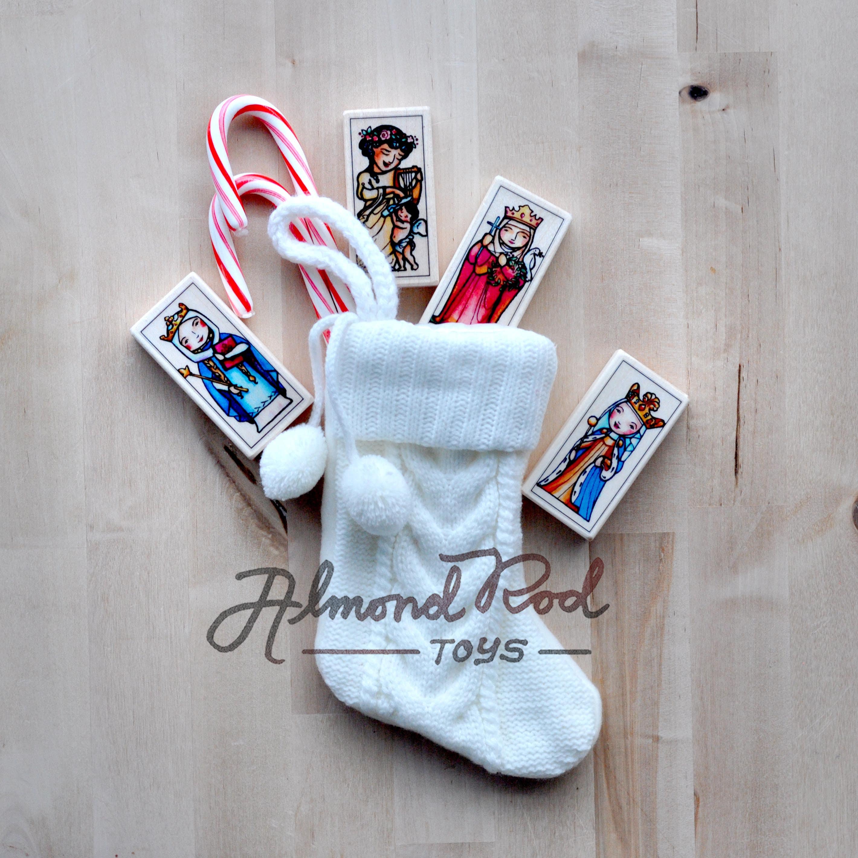 7 Patron Saint Blocks of Your Choice With Gift Bag // 300+ Saints to ...
