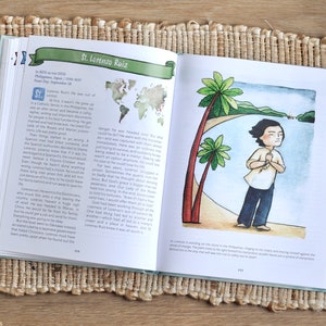 St Lorenzo Ruiz Patron Saint Block With Gift Bag // Filipino Patron of ...