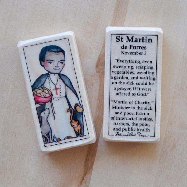 Martin De Porres Etsy