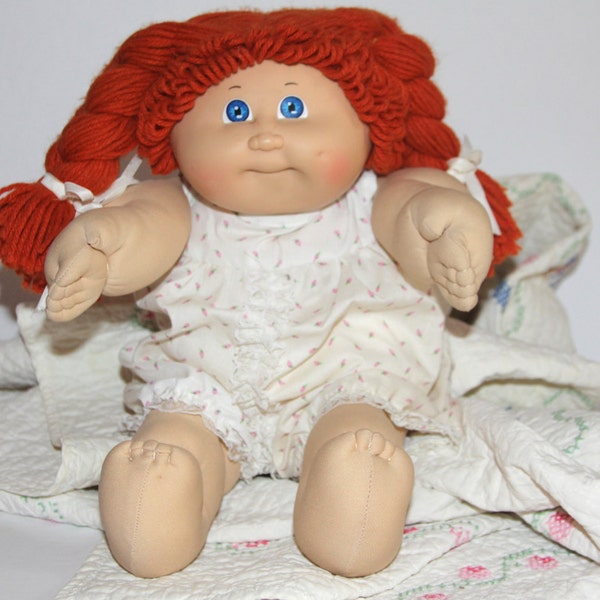 Red Headed Cabbage Patch Kid - Vintage