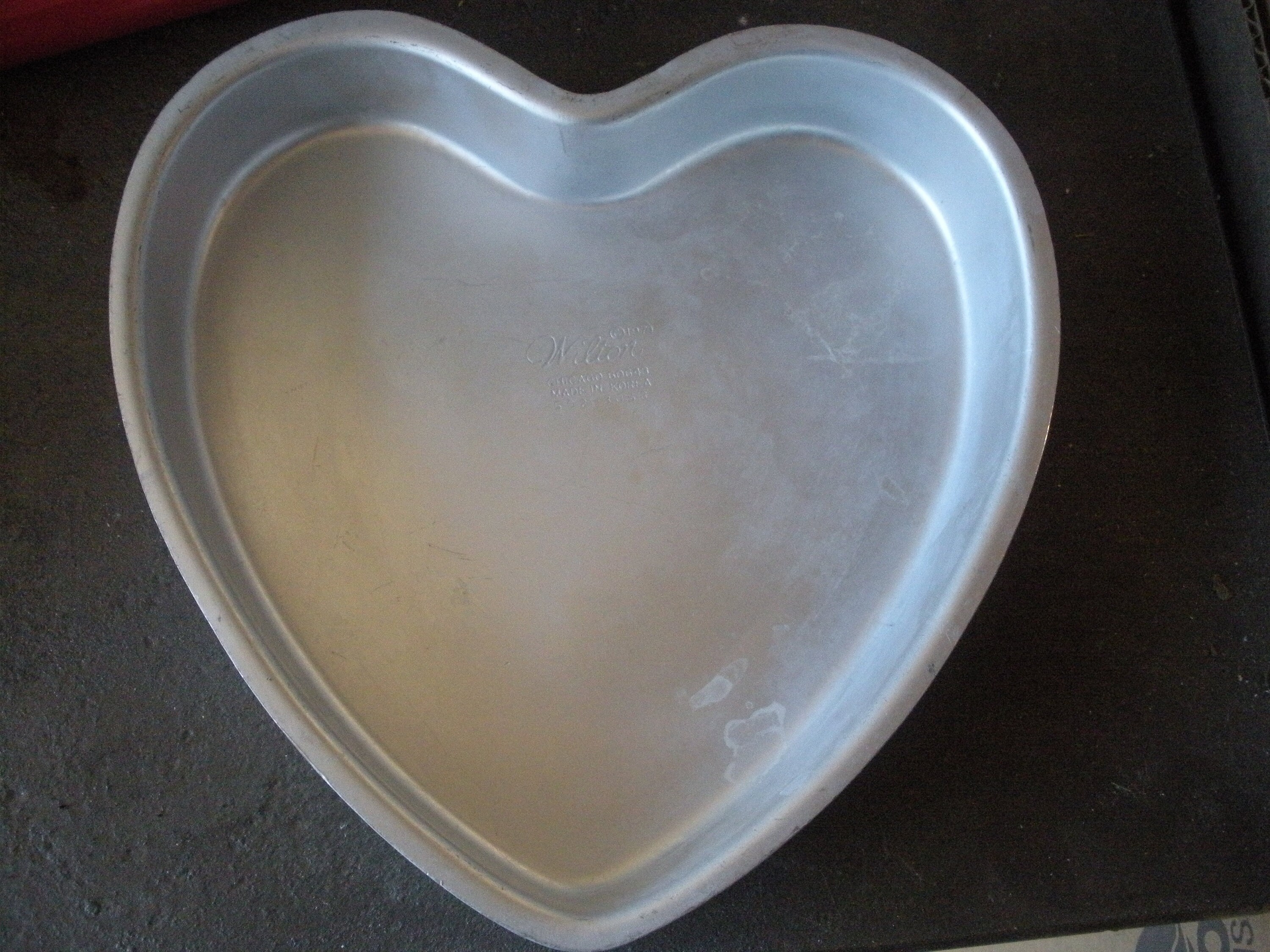 Vintage Heart Shaped Cake Pans Etsy UK