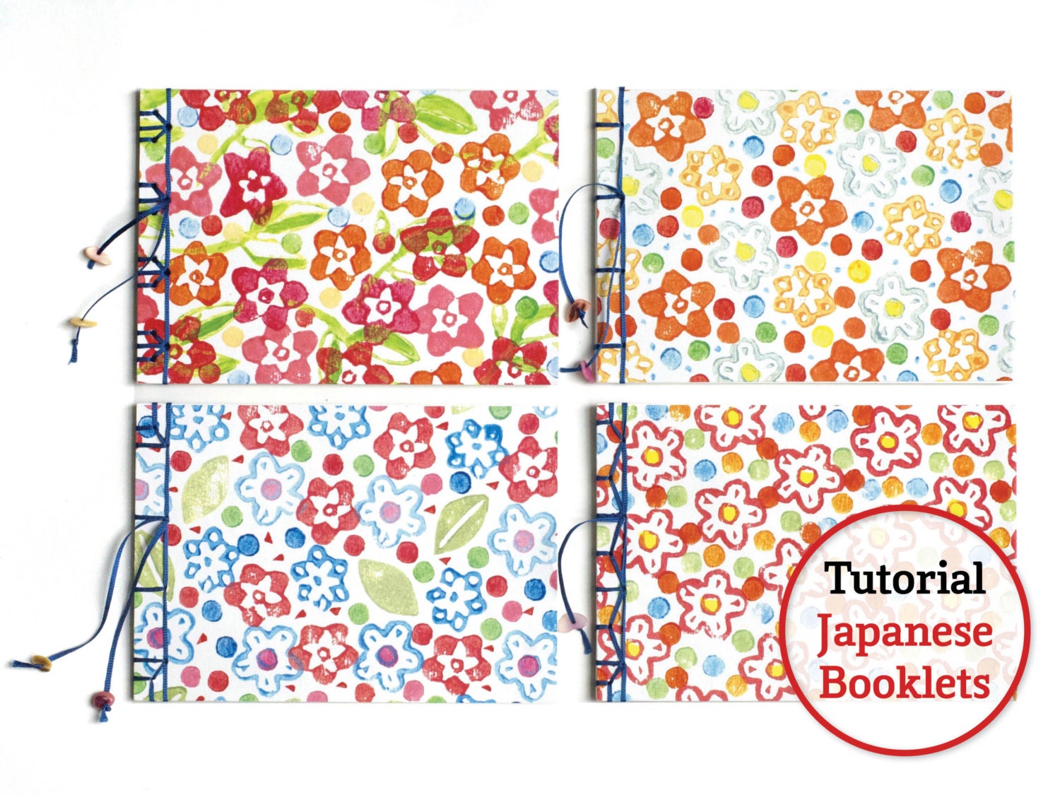 DIY Japanese Book Binding Tutorial, MINI SKETCHBOOK