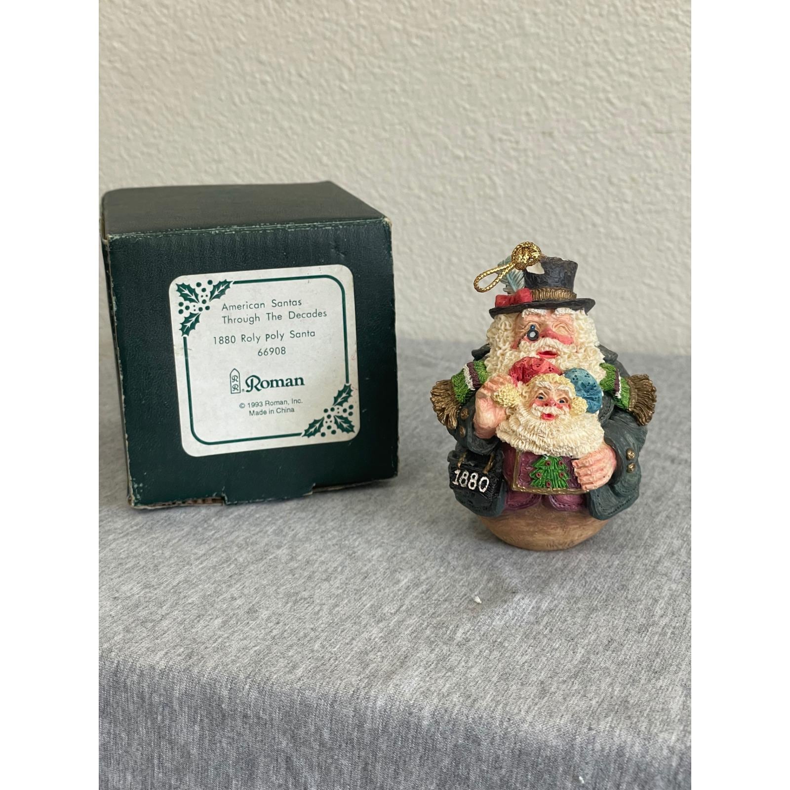 Santa 1880 Ornament - Etsy