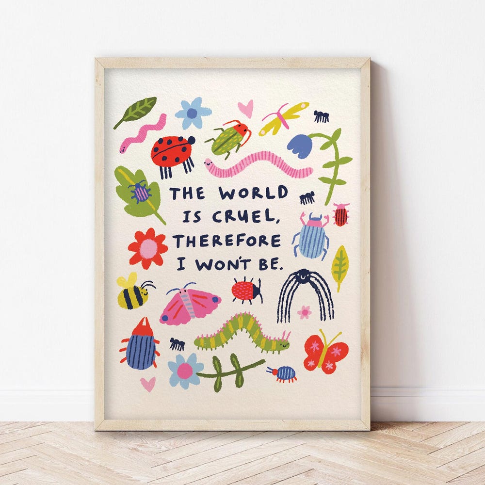 This World Will No Longer Concern You 8x10 Art Print main image 0