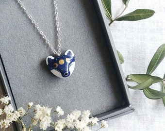 Wolf Necklace Gift Idea For Wolf Lovers Etsy